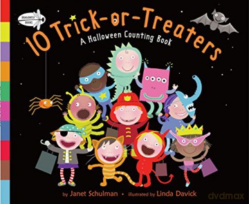 10 Trick-Or-Treaters: A Halloween Counting Book - Janet Schulman [KSIĄŻKA]