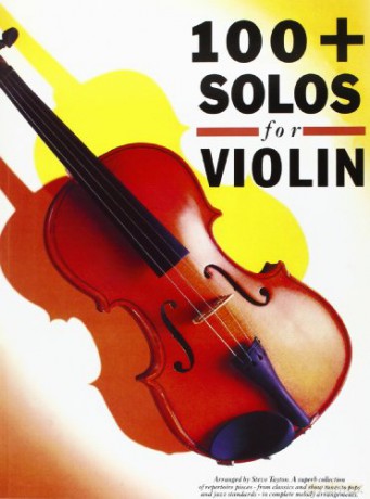 100 + solos for violin - Steve Tayton [KSIĄŻKA]