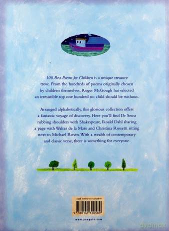 100 Best Poems for Children - Roger McGough [KSIĄŻKA]