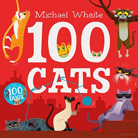 100 Cats - Michael Whaite [KSIĄŻKA]