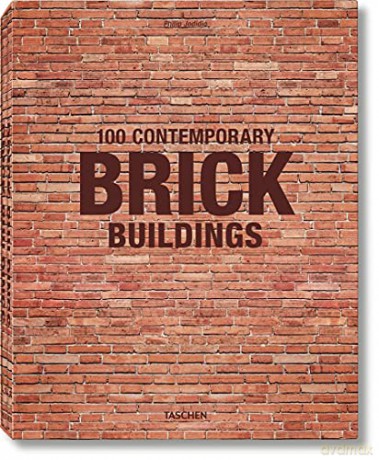 100 Contemporary Brick Buildings: JU - Philip Jodidio [KSIĄŻKA]