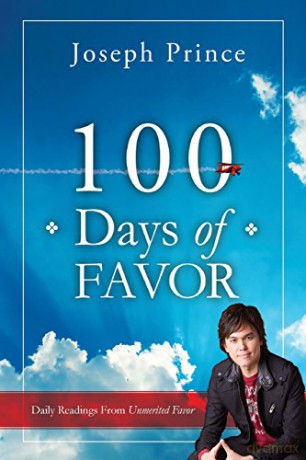 100 Days of Favour: Daily Readings From Unmerited Favor - Joseph Prince [KSIĄŻKA]
