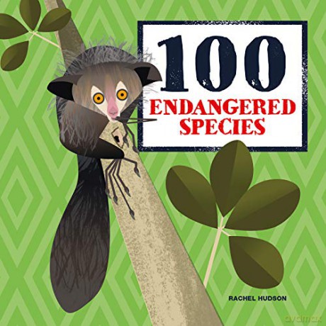 100 Endangered Species - Rachel Hudson [KSIĄŻKA]