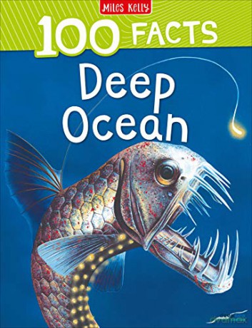 100 Facts Deep Ocean: Bursting with Detailed Images, Activities and Exactly 100 Amazing Facts - Camilla de la Bédoyere [KSIĄŻKA]