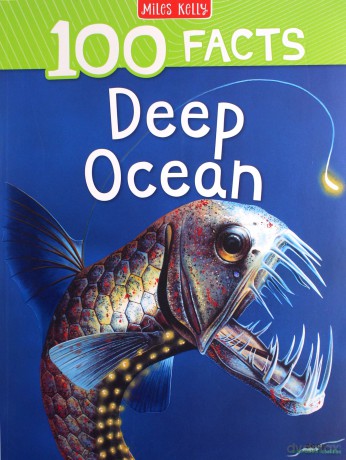 100 Facts Deep Ocean: Bursting with Detailed Images, Activities and Exactly 100 Amazing Facts - Camilla de la Bédoyere [KSIĄŻKA]