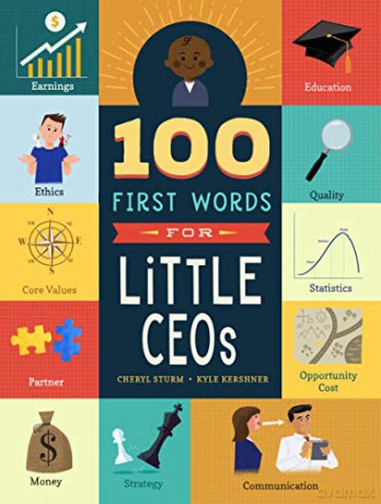100 First Words for Little CEOs - Cheryl Sturm [KSIĄŻKA]