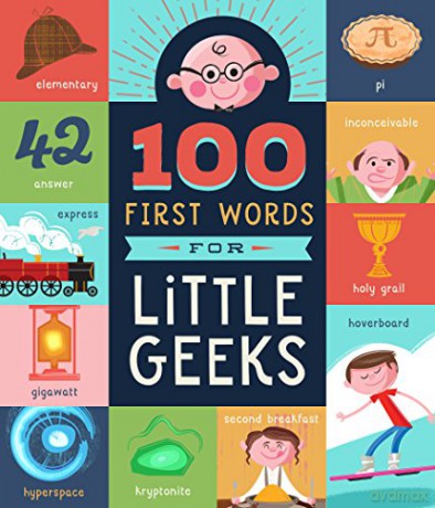 100 First Words for Little Geeks - Brooke Jorden [KSIĄŻKA]