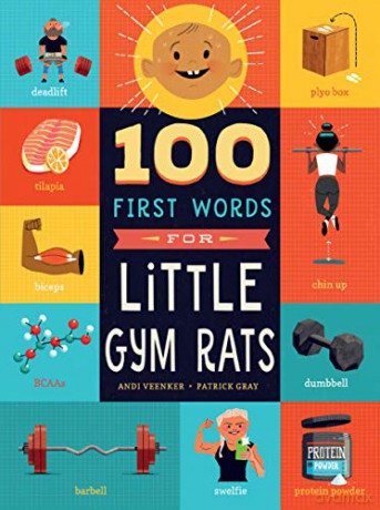 100 First Words for Little Gym Rats [KSIĄŻKA]
