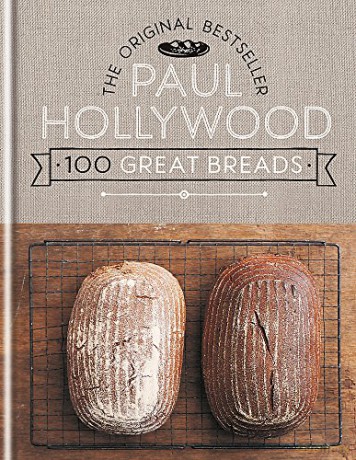 100 Great Breads: The Original Bestseller - Paul Hollywood [KSIĄŻKA]