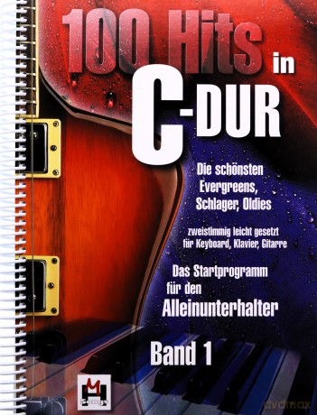 100 Hits in C-Dur - Band 1 [KSIĄŻKA]