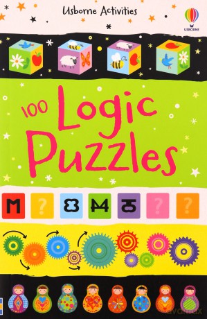 100 Logic Puzzles (Usborne Puzzle Book) (Activity and Puzzle Books) [KSIĄŻKA]