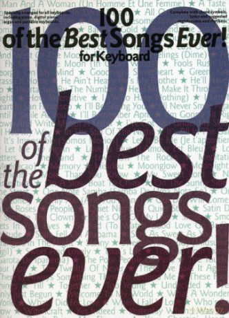 100 of the Best Songs Ever!: For Keyboard - Daniel Scott [KSIĄŻKA]
