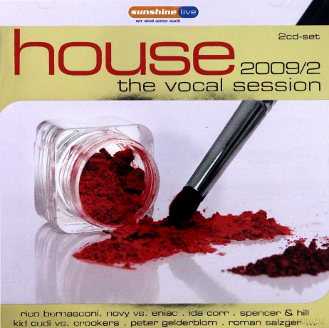 House:The Vocal Session 2009/2 [2CD]