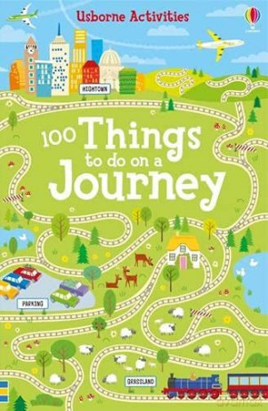 100 things to do on a journey (Activity and Puzzle Books) - Rebecca Gilpin [KSIĄŻKA]