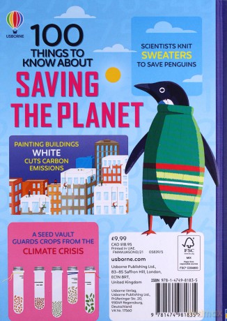 100 Things to Know About Saving the Planet [KSIĄŻKA]
