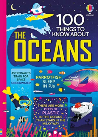 100 Things to Know About the Oceans [KSIĄŻKA]