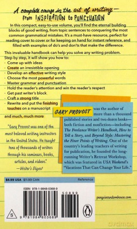100 Ways to Improve Your Writing (Updated): Proven Professional Techniques for Writing with Style and Power - Gary Provost [KSIĄŻKA]