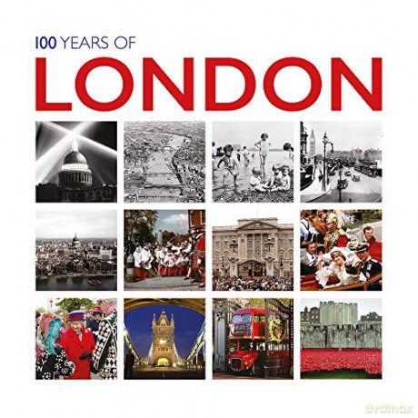 100 Years of London (In Pictures) - Ammonite Press [KSIĄŻKA]