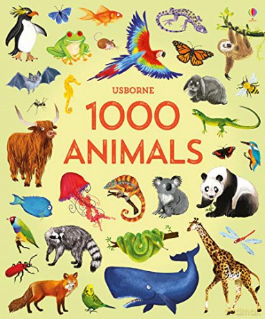 1000 Animals (1000 Pictures) - Jessica Greenwell [KSIĄŻKA]