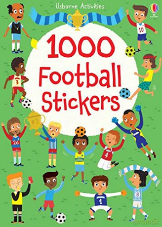 1000 Football Stickers (1000 Stickers) - Lucy Bowman [KSIĄŻKA]