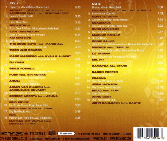 House: The Sunset Edition [2CD]