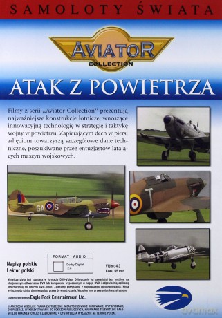 Samoloty świata 14: Myśliwce II Wojny Światowej [DVD]