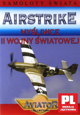Samoloty świata 14: Myśliwce II Wojny Światowej [DVD]