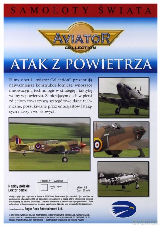 Samoloty świata 14: Myśliwce II Wojny Światowej [DVD]