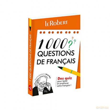 1000 Questions de Français [KSIĄŻKA]