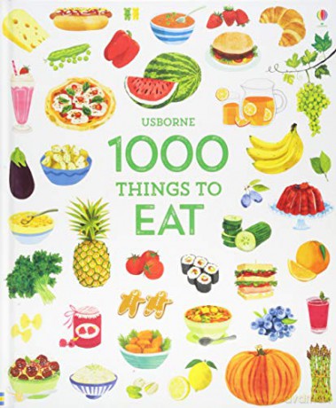 1000 Things to Eat (1000 Pictures) - Hannah Wood [KSIĄŻKA]