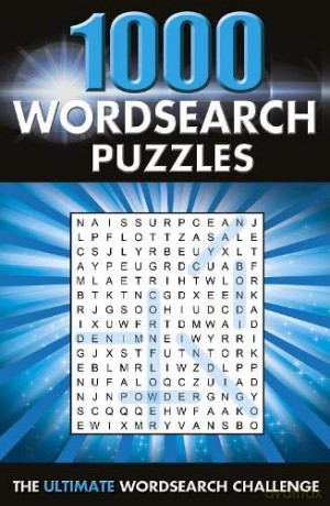 1000 Wordsearch Puzzles: The Ultimate Wordsearch Collection - Eric Saunders [KSIĄŻKA]