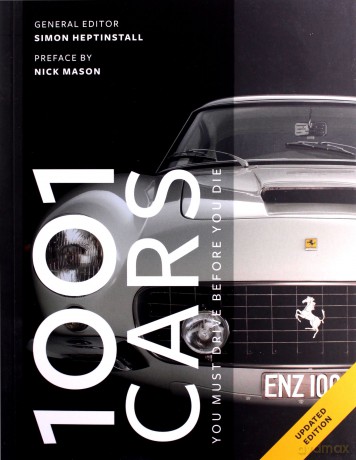 1001 Cars To Dream of Driving Before You Die - Simon Heptinsall [KSIĄŻKA]