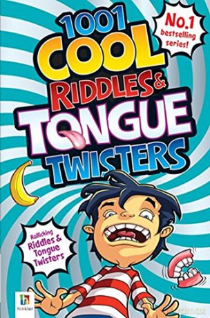 1001 Cool Riddles and Tongue Twisters (Cool Series) - Glen Singleton [KSIĄŻKA]