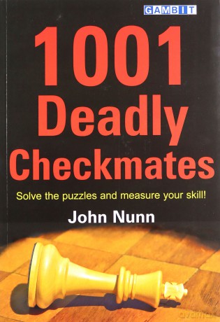 1001 Deadly Checkmates - John Nunn [KSIĄŻKA]