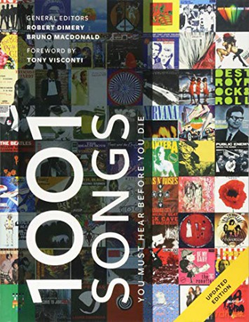 1001 Songs: You Must Hear Before You Die - Robert Dimery [KSIĄŻKA]