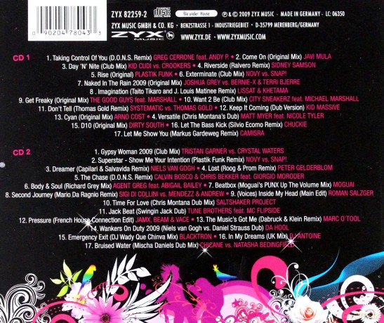 Pussies Love House [2CD]