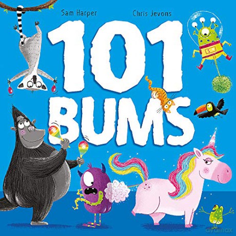 101 Bums - Sam Harper [KSIĄŻKA]