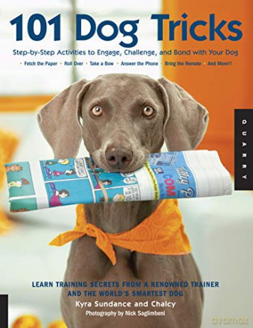 101 Dog Tricks: Step by Step Activities to Engage, Challenge, and Bond with Your Dog (Dog Tricks and Training) - Kyra Sundance [KSIĄŻKA]