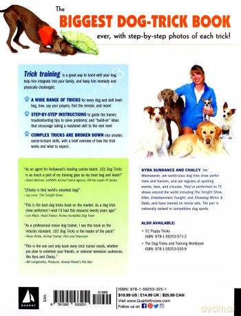 101 Dog Tricks: Step by Step Activities to Engage, Challenge, and Bond with Your Dog (Dog Tricks and Training) - Kyra Sundance [KSIĄŻKA]