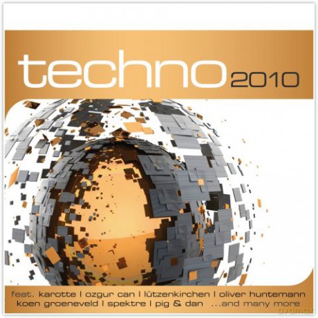 Techno 2010 [2CD]
