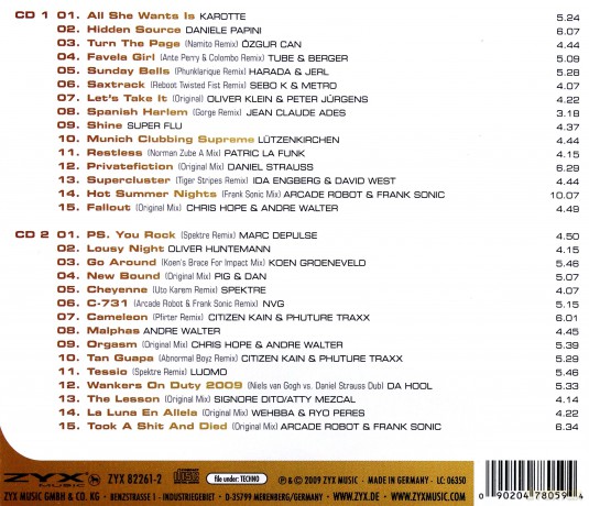 Techno 2010 [2CD]