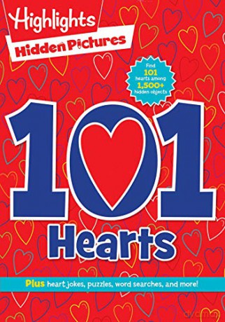 101 Hearts (101 Activity Books) [KSIĄŻKA]