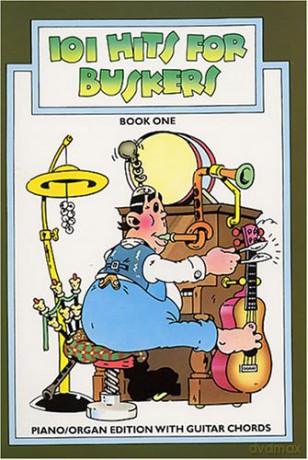 101 Hits for Buskers: Piano/Organ: Book 1 - Divers Auteurs [KSIĄŻKA]