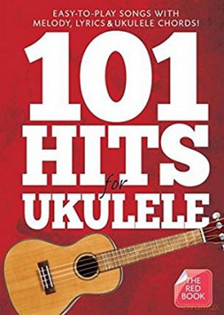 101 Hits for Ukulele (Red Book) - Divers Auteurs [KSIĄŻKA]
