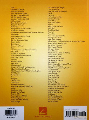 101 Popular Songs - Violin: For Violin (Instrumental Folio) [KSIĄŻKA]