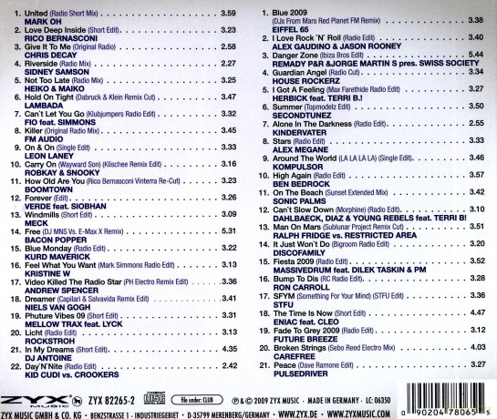 United Club Tracks! [2CD]