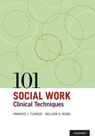 101 Social Work Clinical Techniques - Francis J. Turner [KSIĄŻKA]