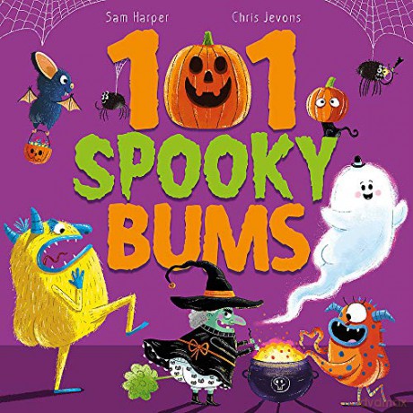 101 Spooky Bums - Sam Harper [KSIĄŻKA]