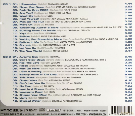 Trance: The Vocal Session 2010 [2CD]