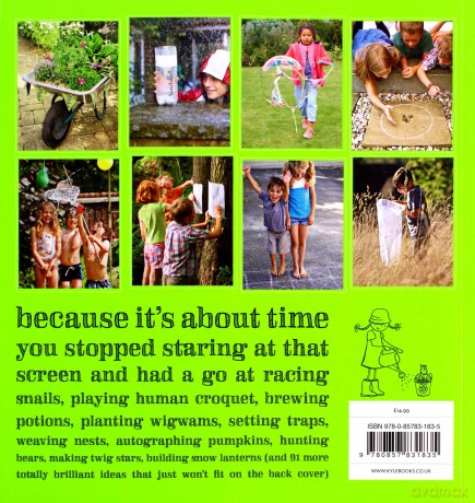 101 Things For Kids To Do Outside - Dawn Isaac [KSIĄŻKA]